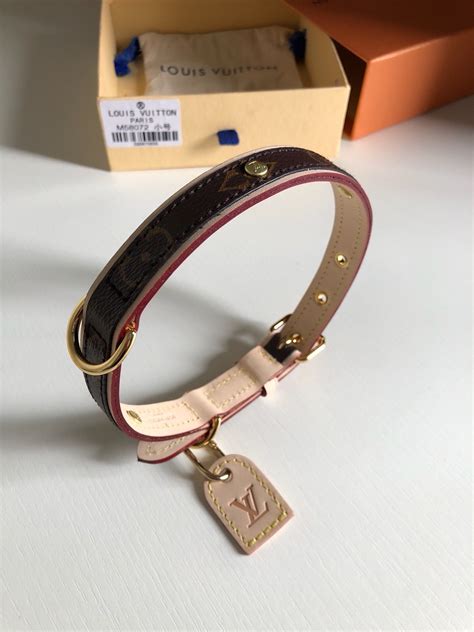 louis vuitton pet carrier replica|louis vuitton dog collar leash.